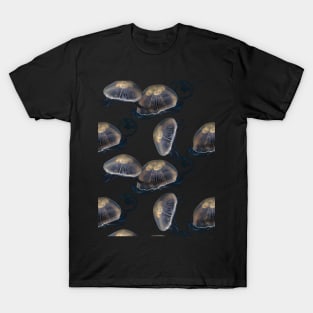 Jellyfish Swimming in the Open Sea T-Shirt